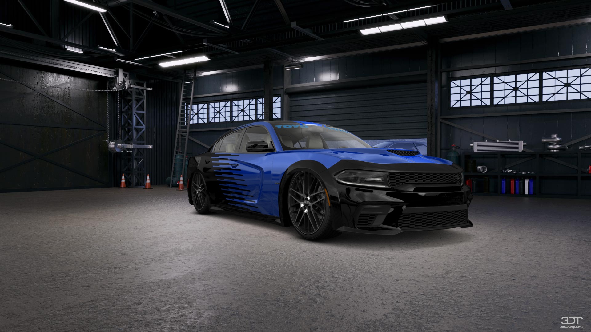 Dodge Charger 4 Door Saloon 2015