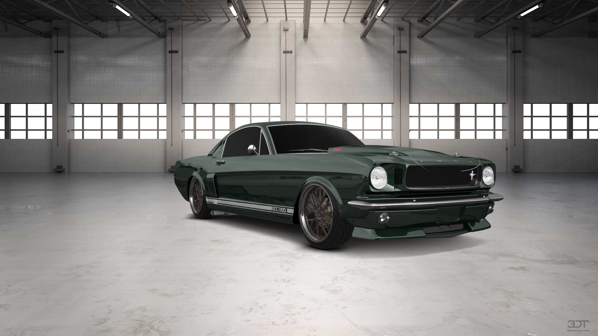 Ford Mustang Fastback 1964