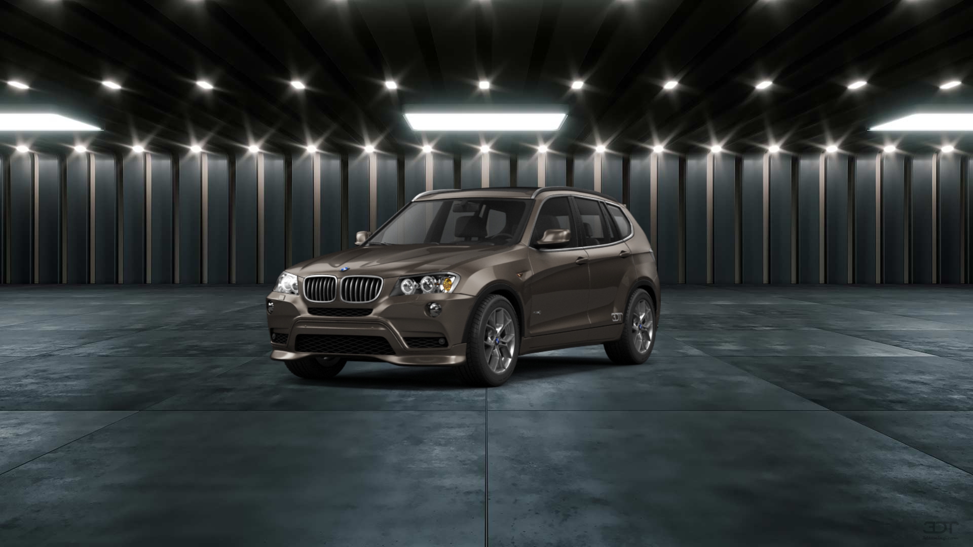 BMW X3 Crossover 2012
