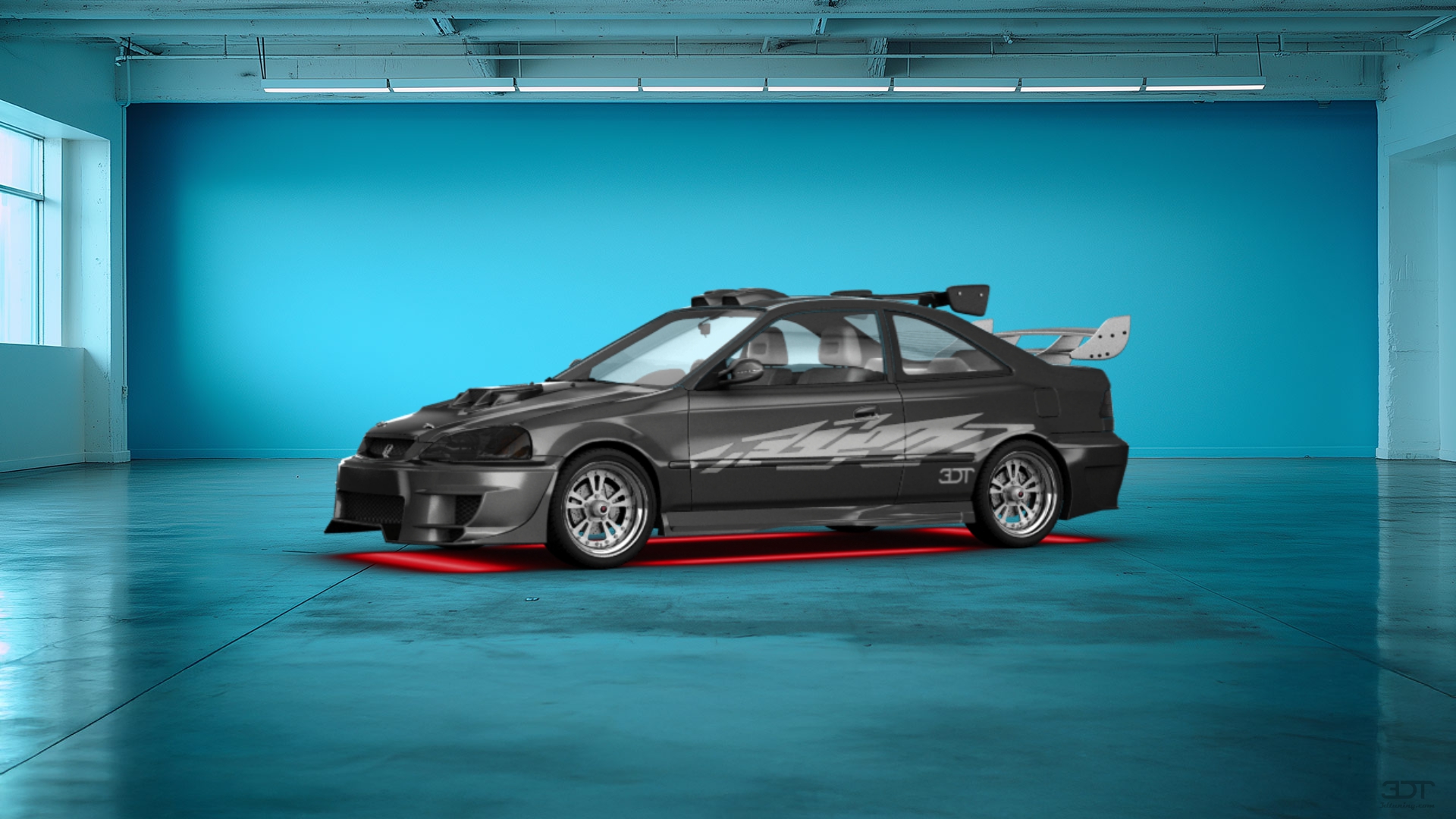 Honda Civic Si Coupe 1999 tuning