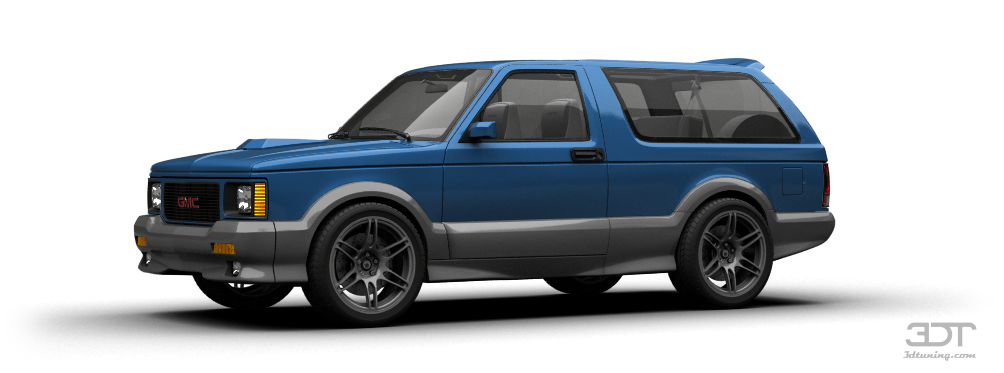 GMC Typhoon 1993