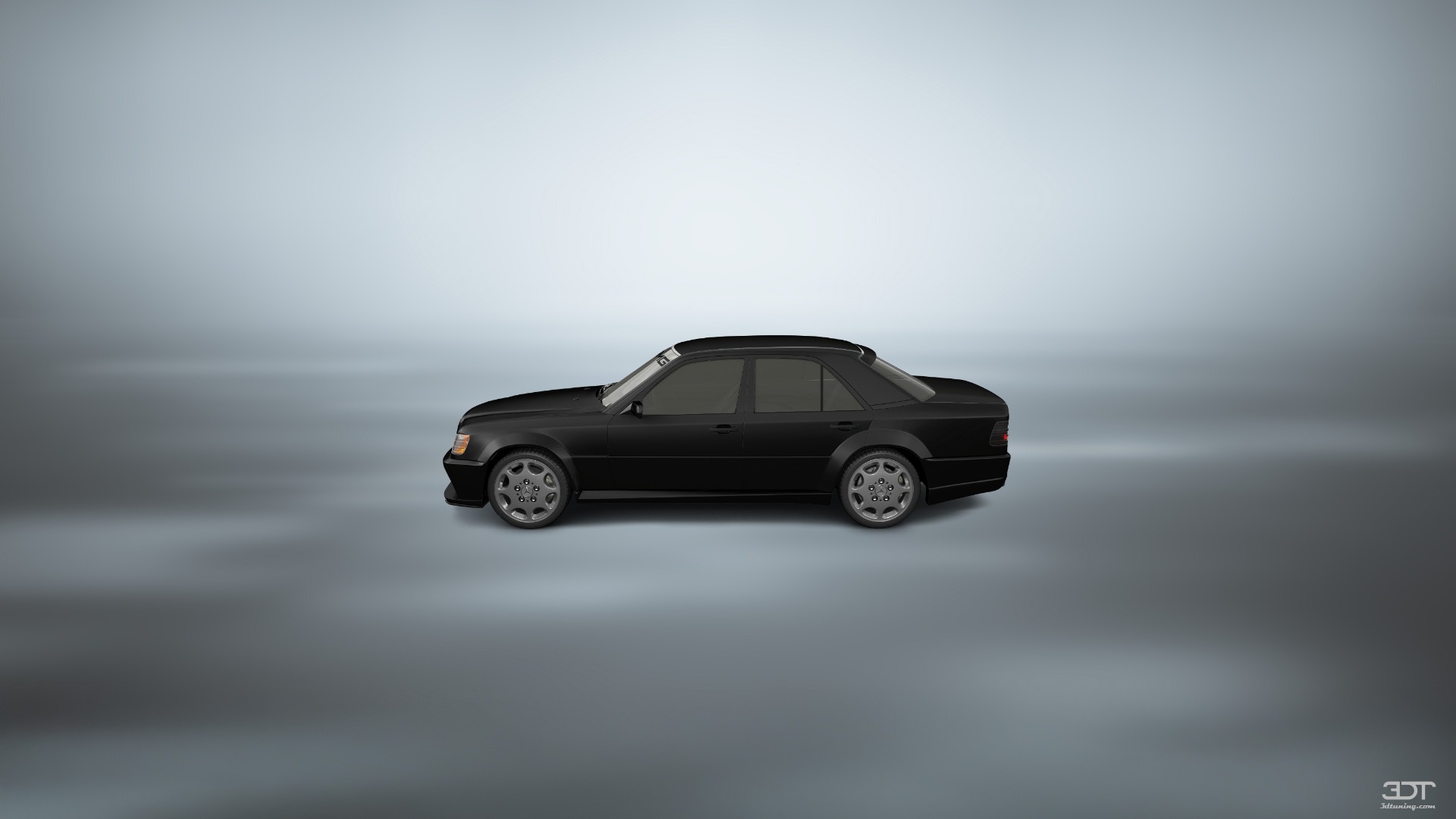 Mercedes E-Class Sedan 1984 tuning