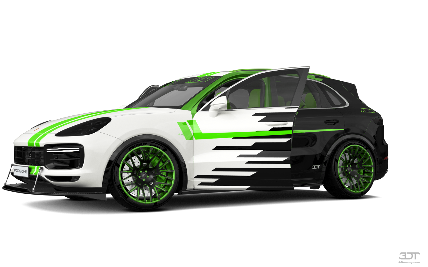 Tuning Porsche Cayenne Turbo 5 Door SUV 2018