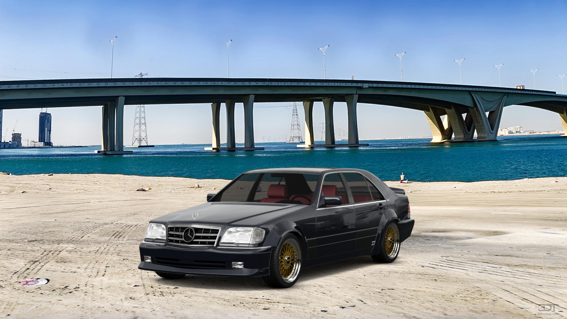 Mercedes S Class Sedan 1992 tuning