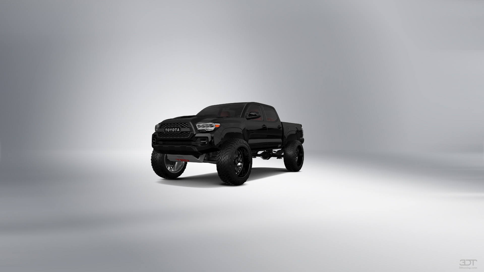 Toyota Tacoma 4 Door pickup truck 2018 tuning