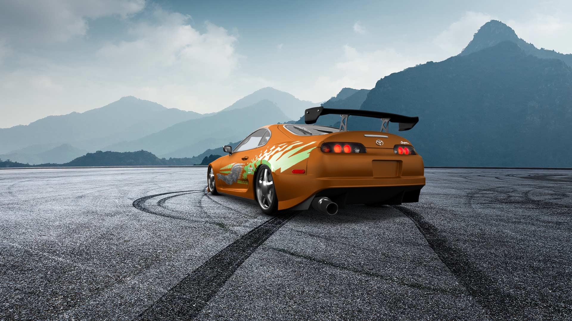 Toyota Supra 2 Door Coupe 2000