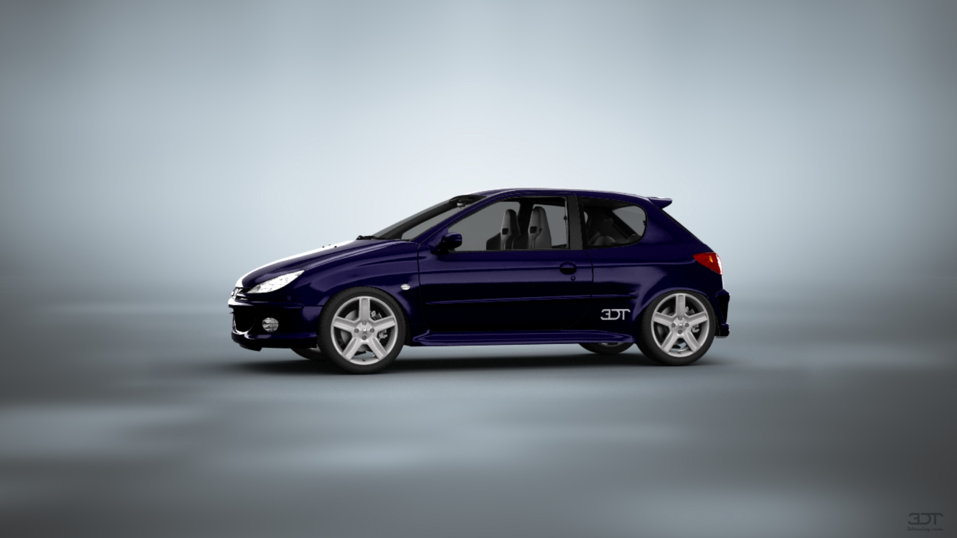 Peugeot 206 3 Door Hatchback 1998 tuning