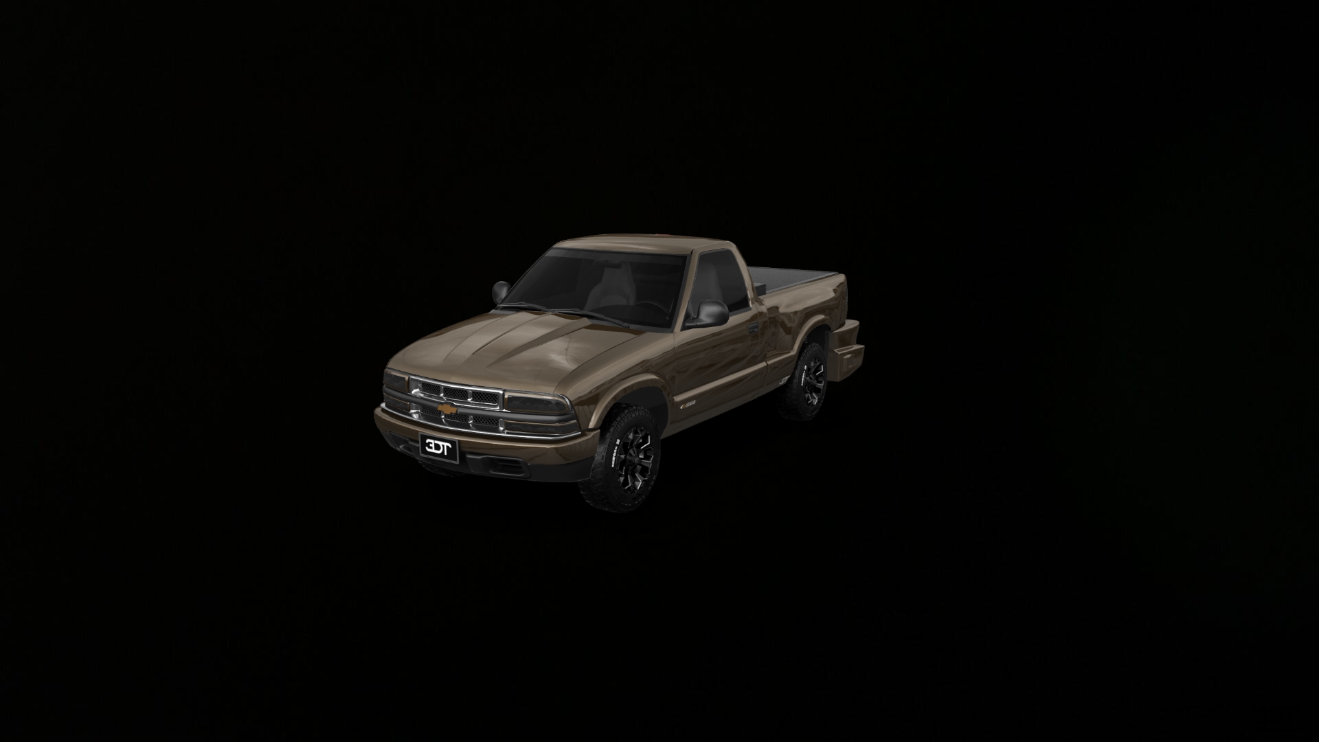 Chevrolet S-10 Stepside 2 Door pickup truck 1999 tuning