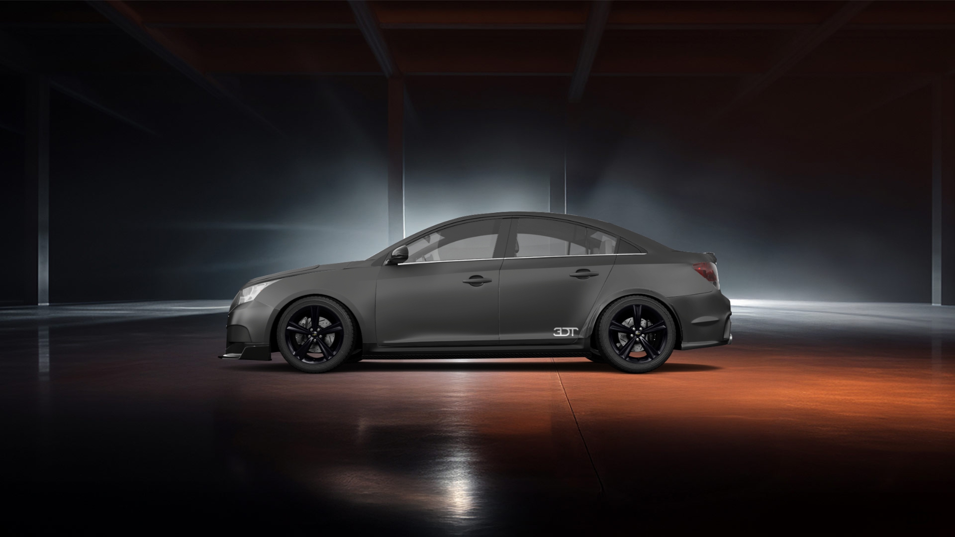 Chevrolet Cruze Sedan 2012