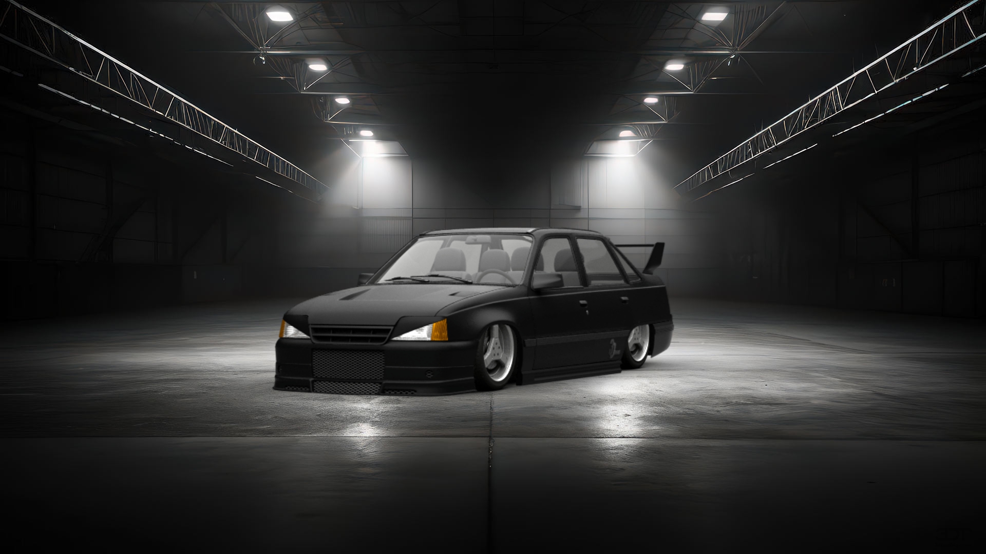 Opel Kadett E Sedan 1984 tuning