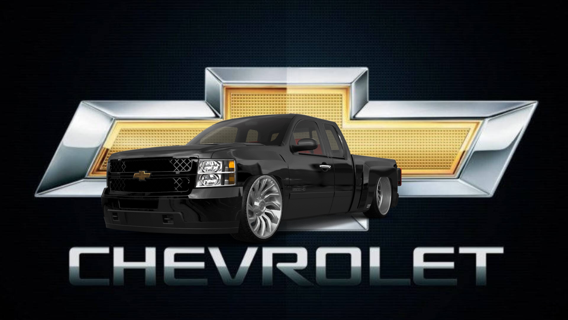 Chevrolet Silverado 2500 HD Extended Cab Pickup Truck 2007 tuning