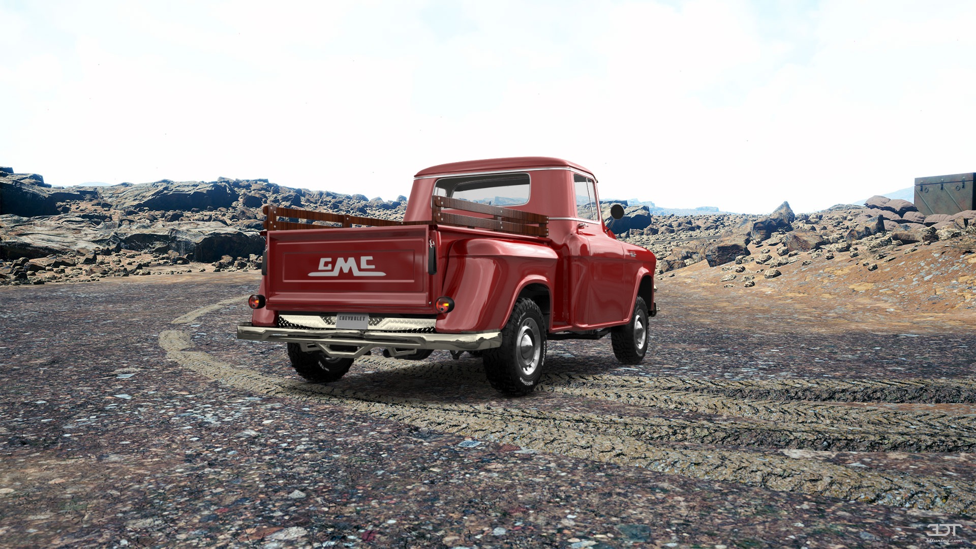 GMC 100 Stepside 2 Door pickup truck 1957