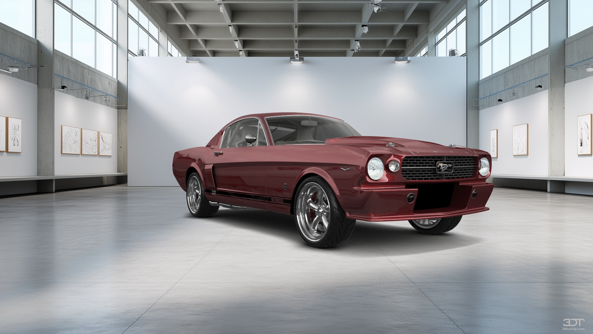 Ford Mustang Fastback 1964 tuning