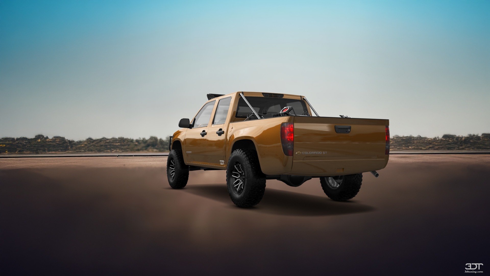 Chevrolet Colorado 4 Door pickup truck 2004 Images