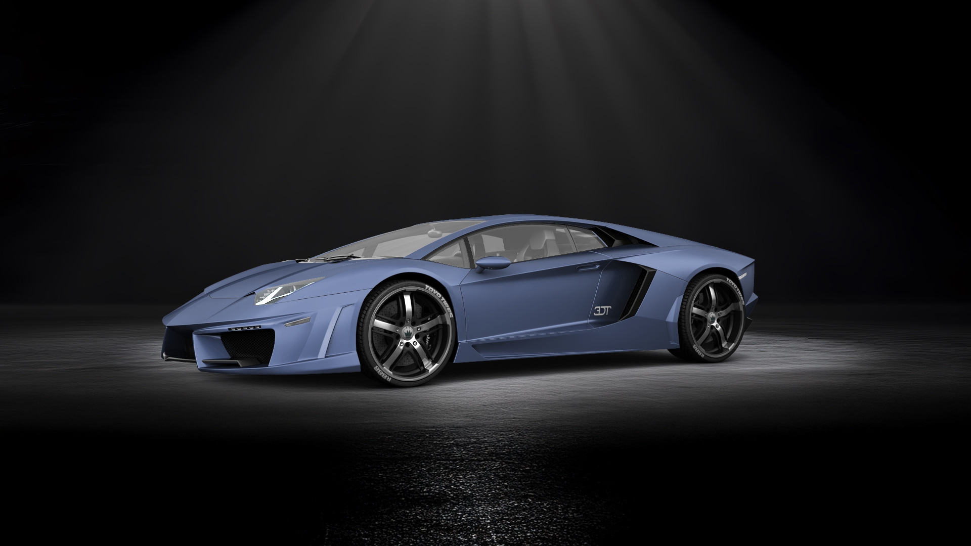 Lamborghini Aventador 2 Door Coupe 2012