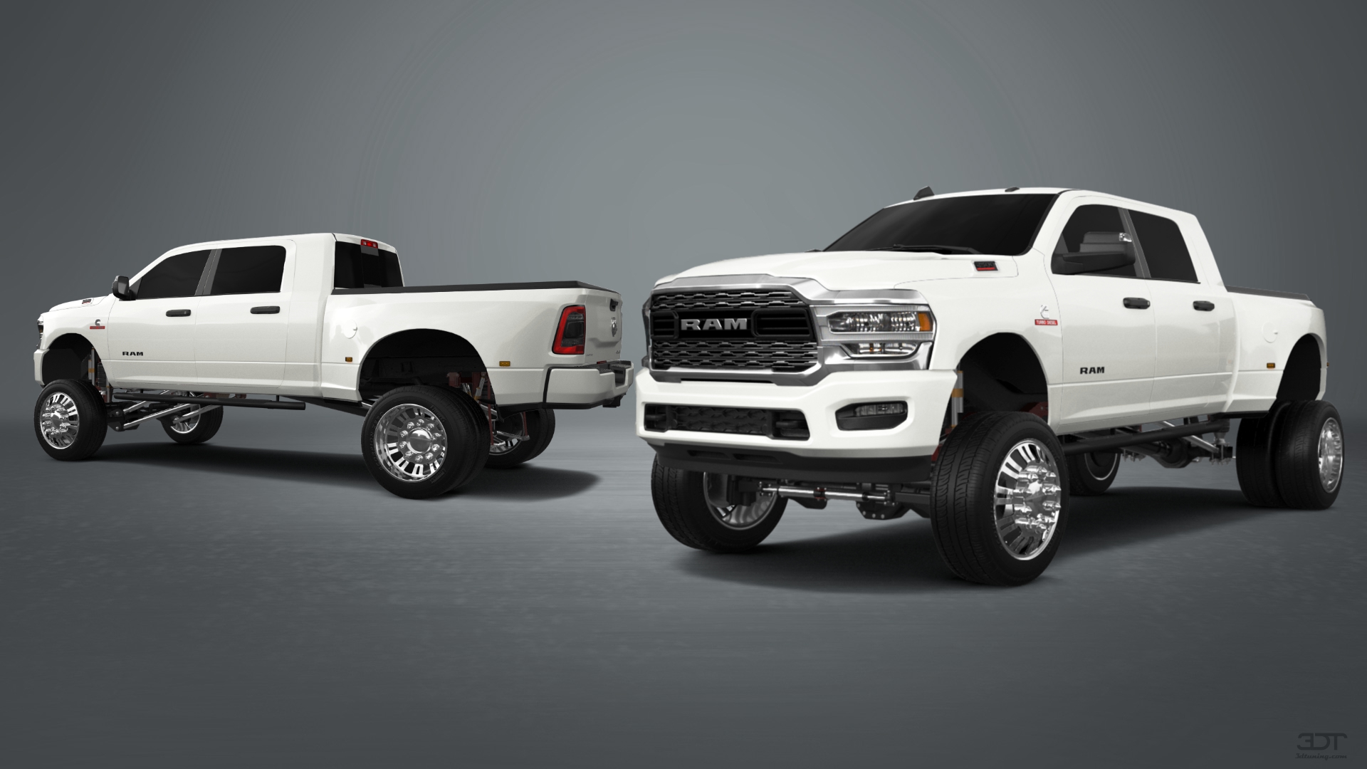 Dodge Ram 3500 4 Door pickup truck 2020 tuning