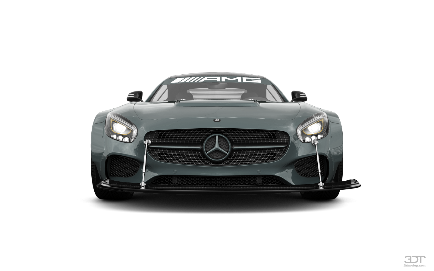 Mercedes AMG GT 2 door fastback coupe 2016