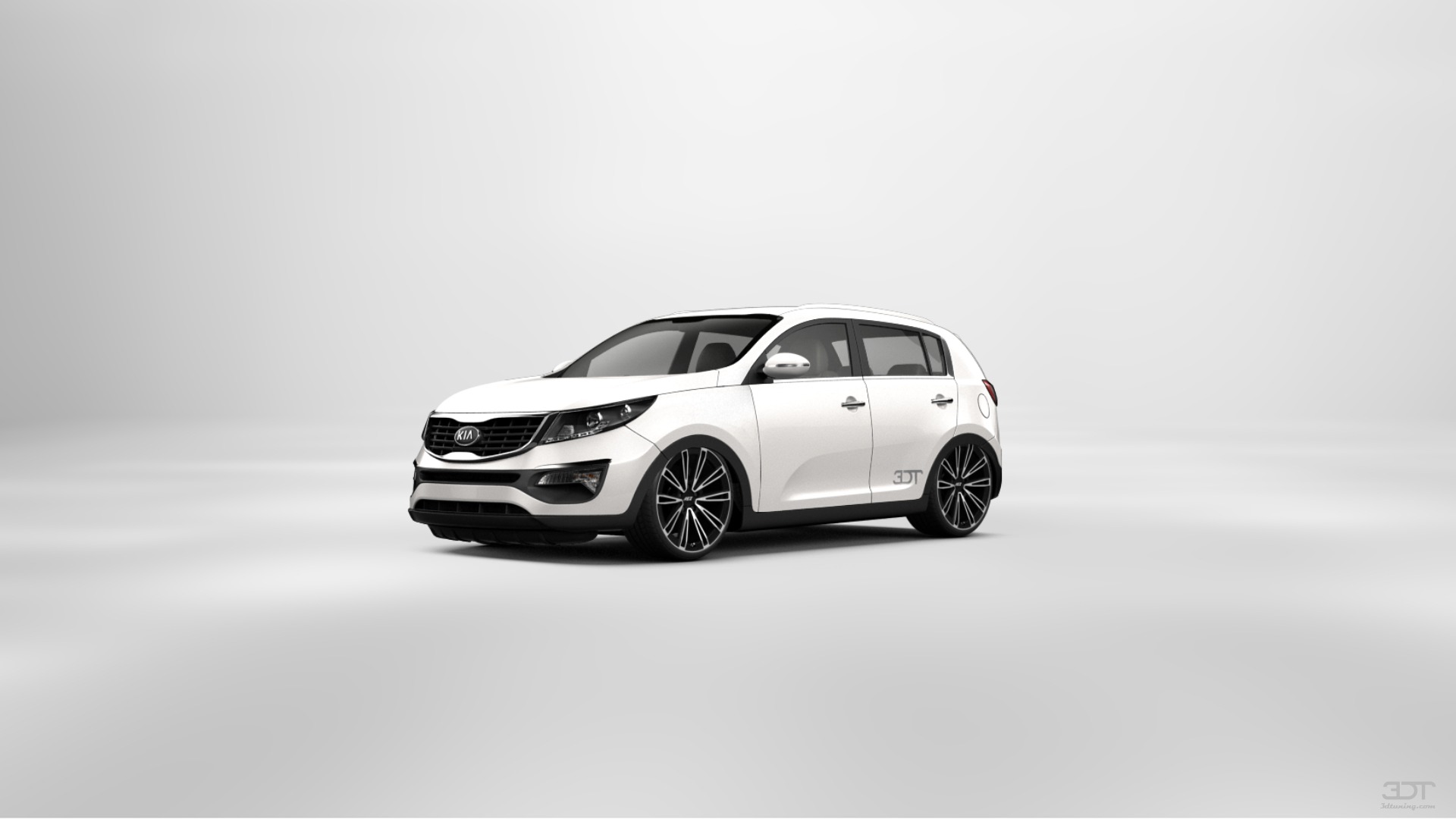 Kia Sportage Crossover 2011 Images