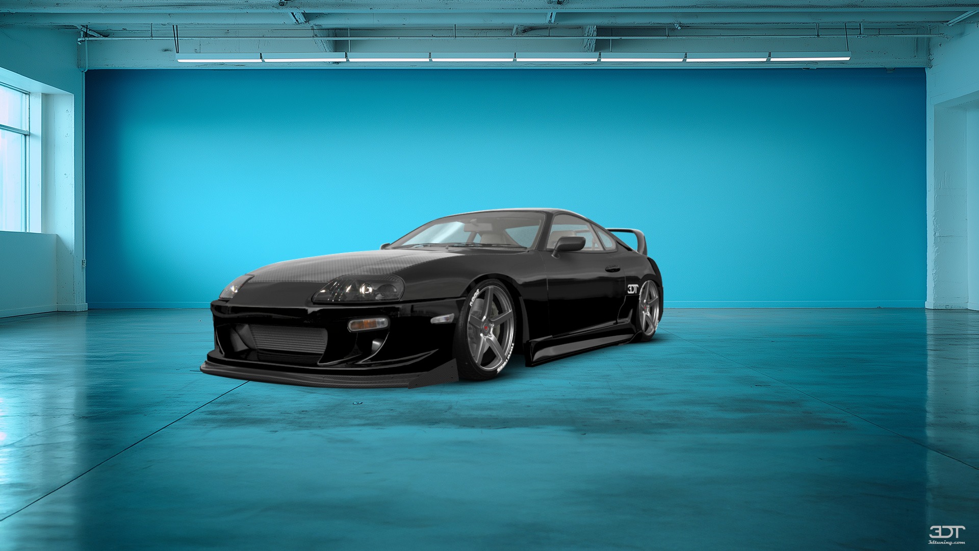 Toyota Supra 2 Door Coupe 2000 tuning