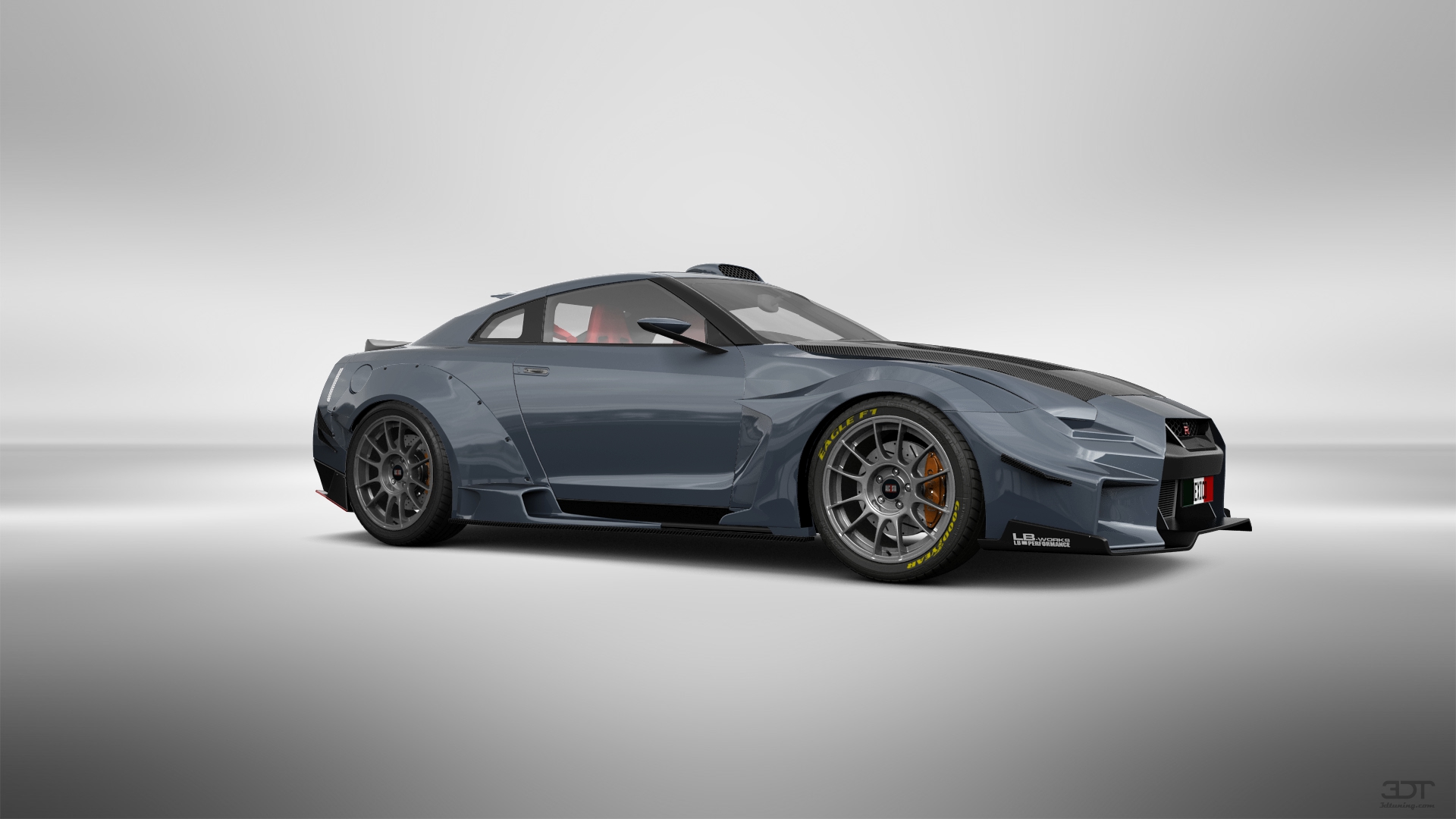 Nissan GT-R 2 Door Coupe 2010 tuning