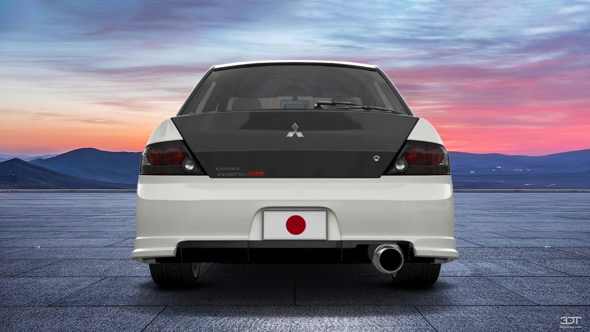 Mitsubishi Lancer Evo IX 4 Door Saloon 2005