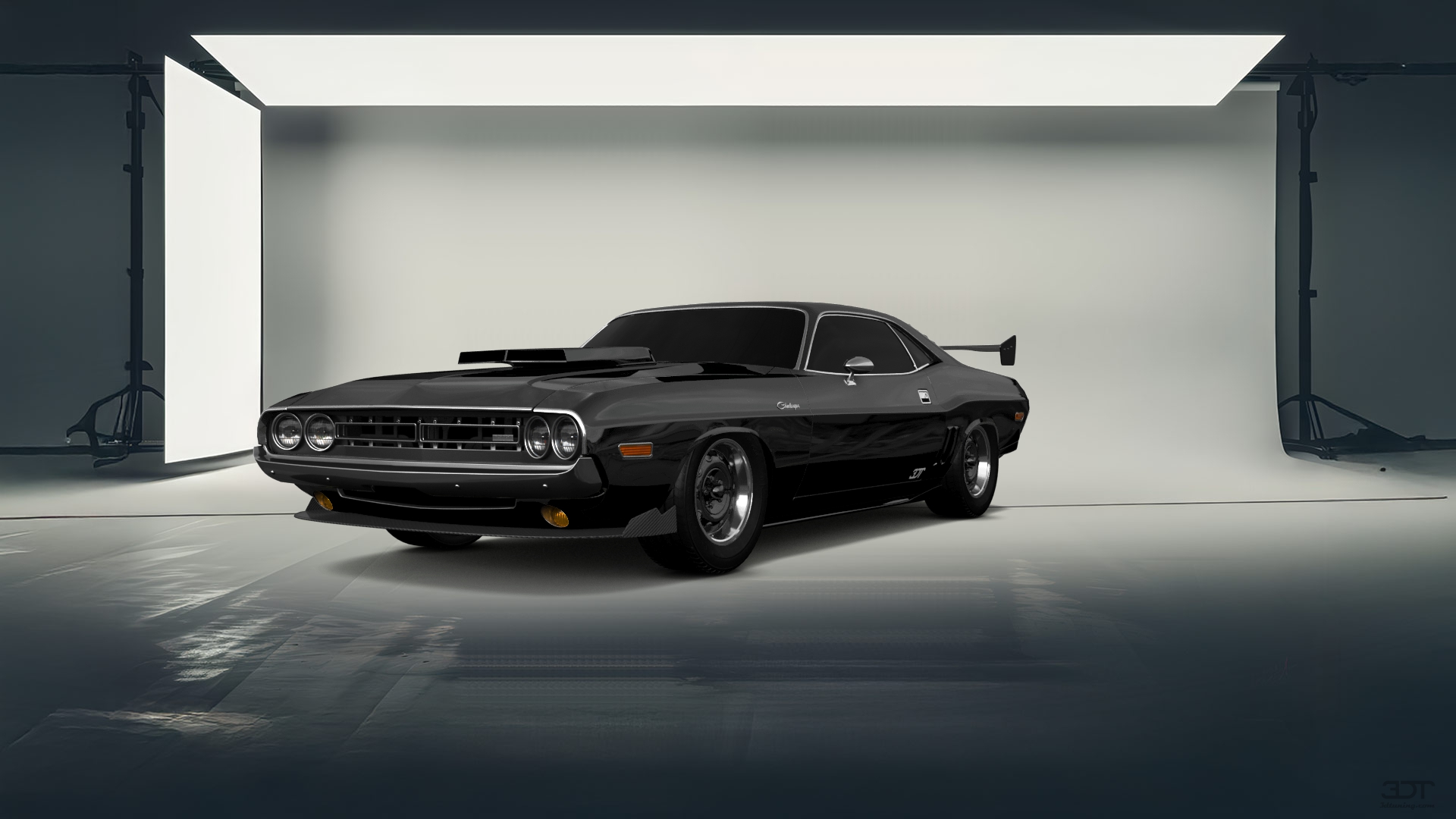 Dodge Challenger 2 Door Coupe 1970