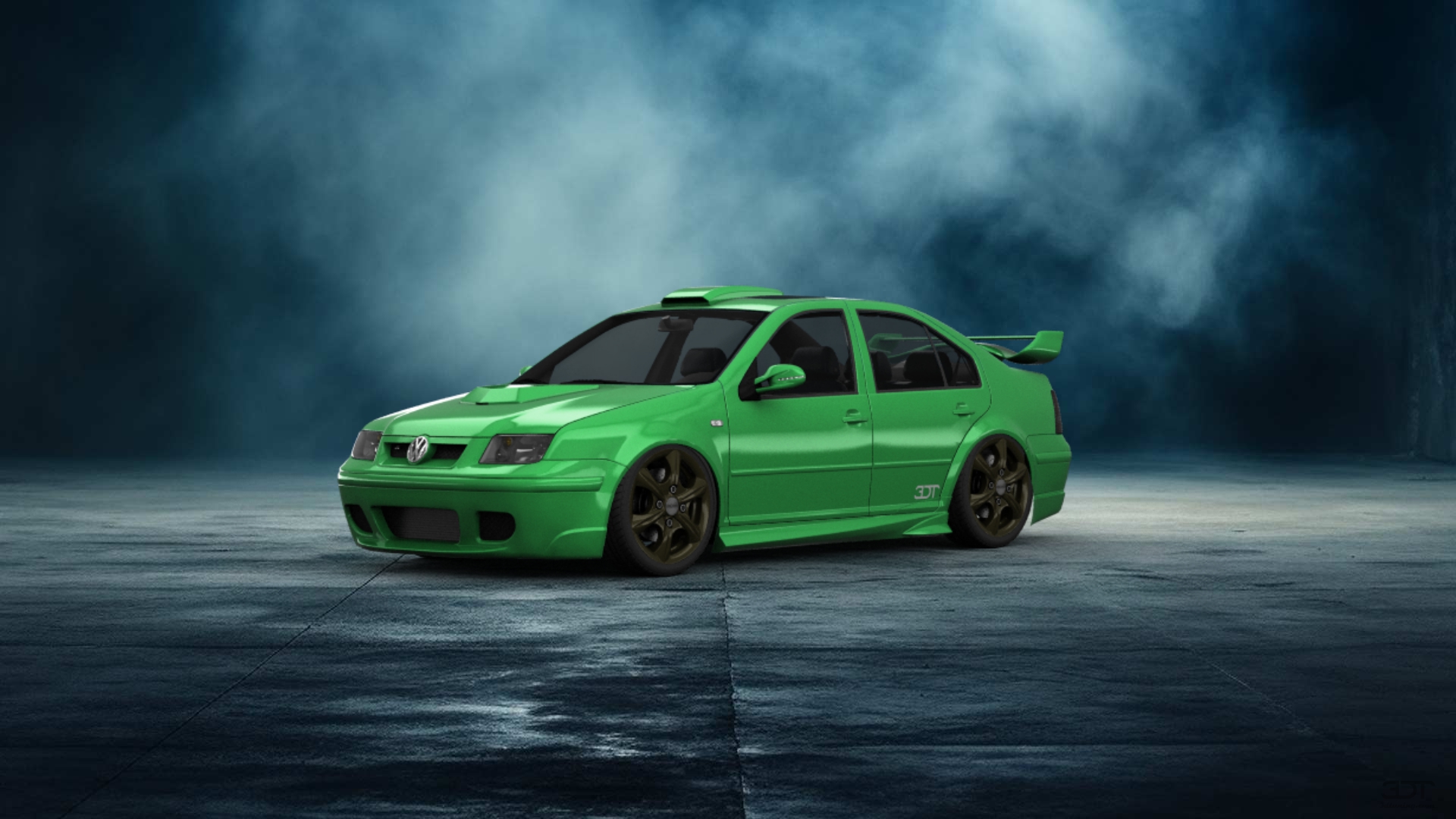 Volkswagen Bora VR6 Sedan 2003