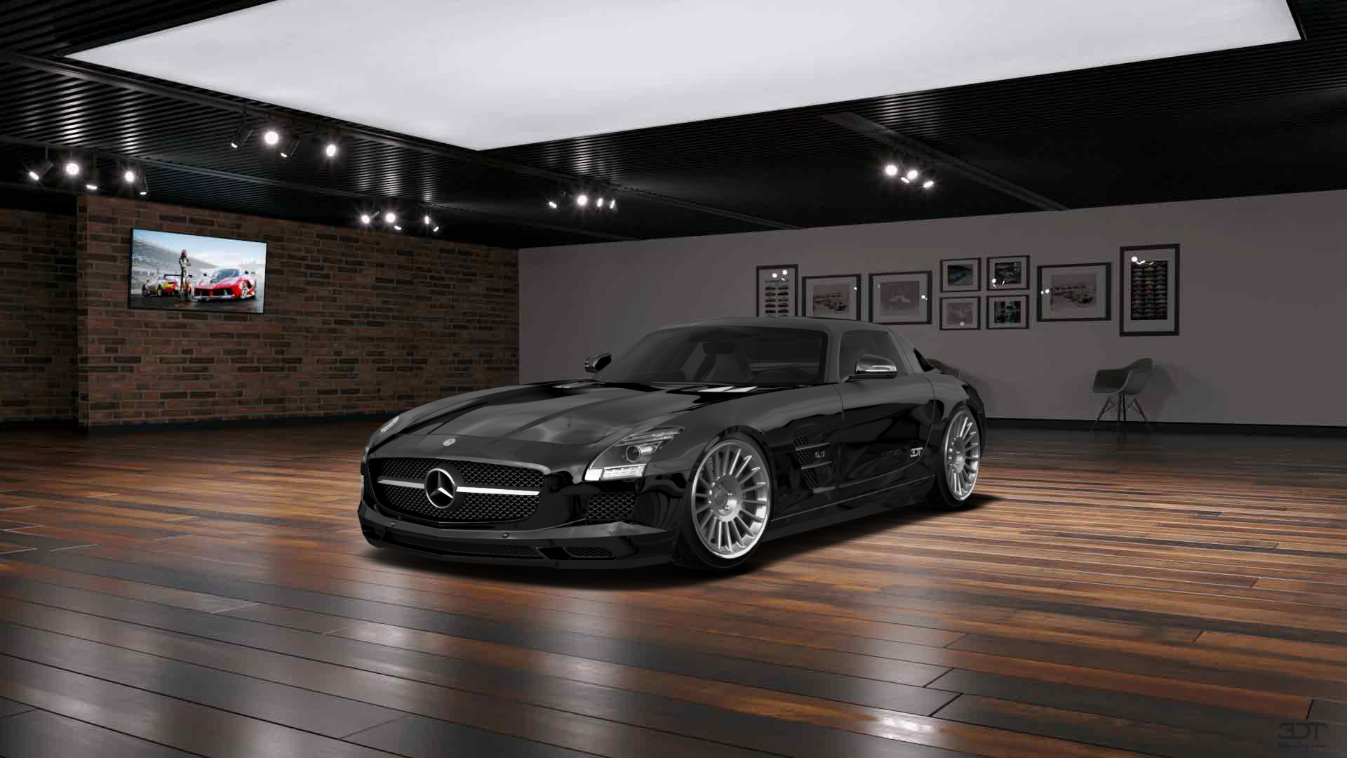 Mercedes SLS 2 Door Coupe 2011 tuning