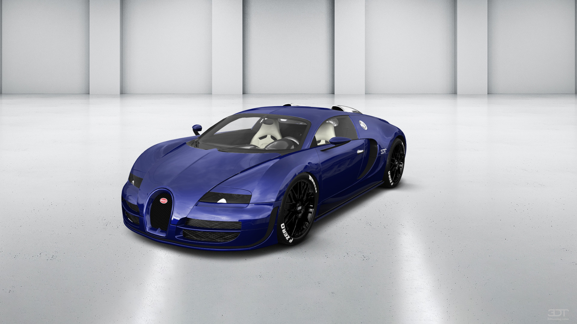 Bugatti Veyron 2 Door Coupe 2005 画像