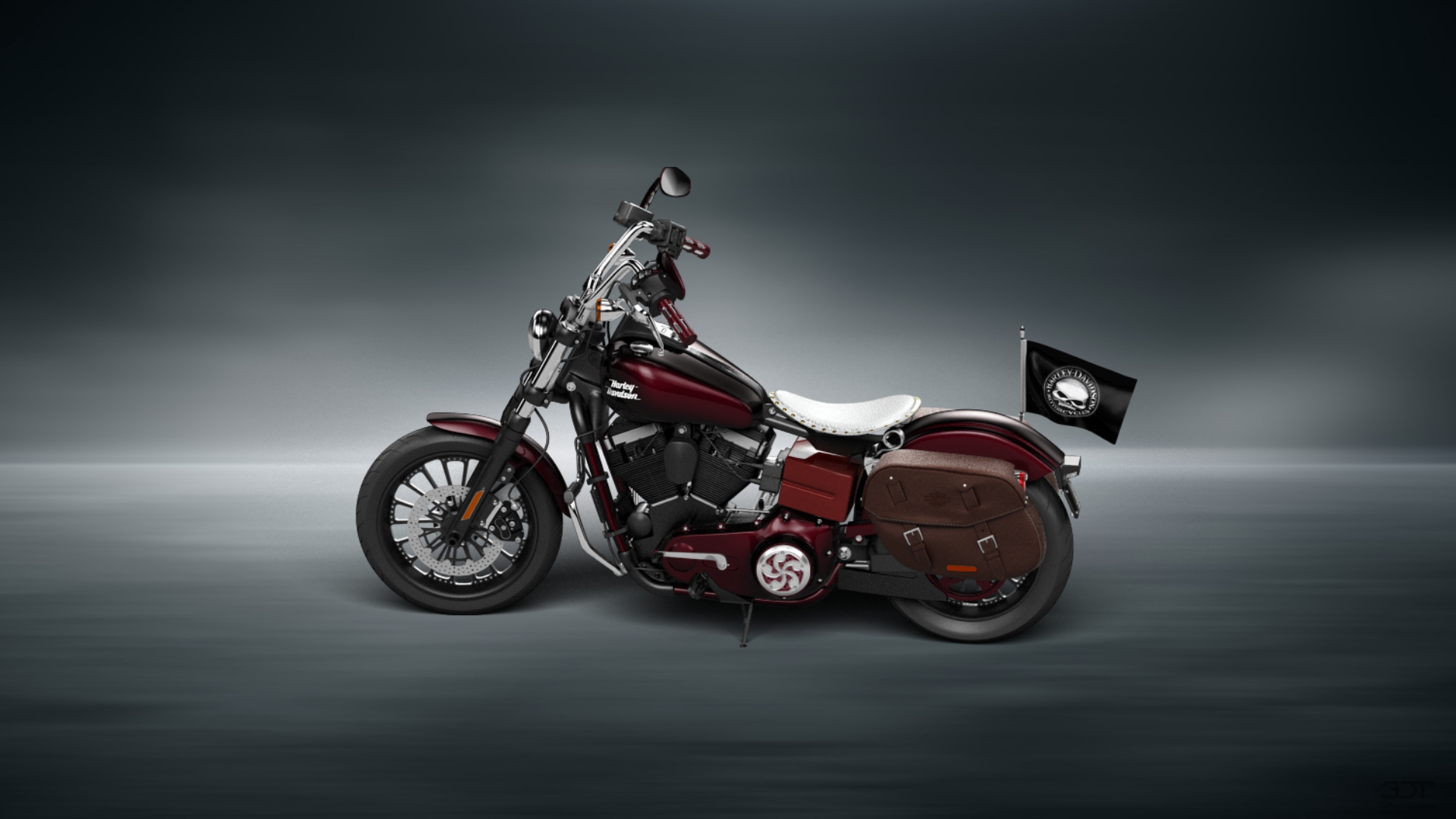 Harley-Davidson Dyna Street Bob Cruiser 2015