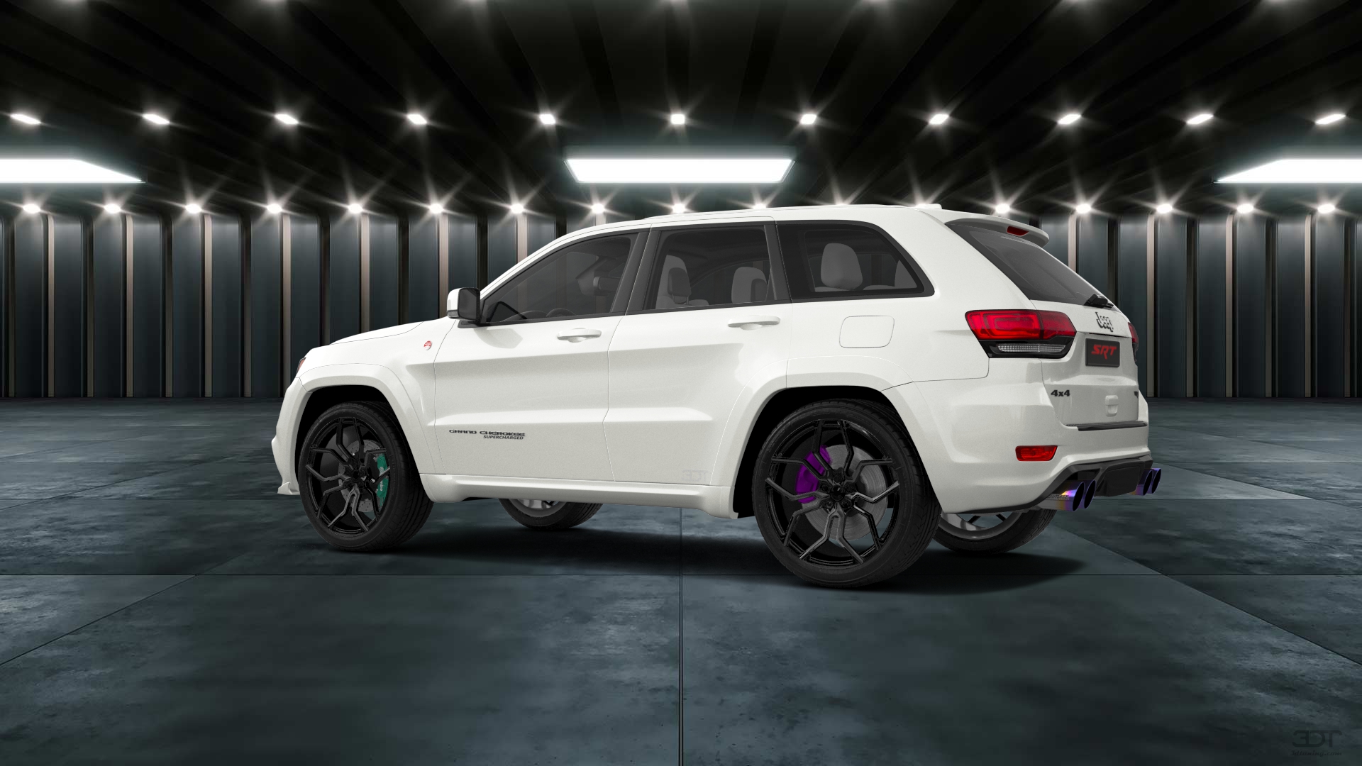 Jeep Grand Cherokee 5 Door SUV 2017