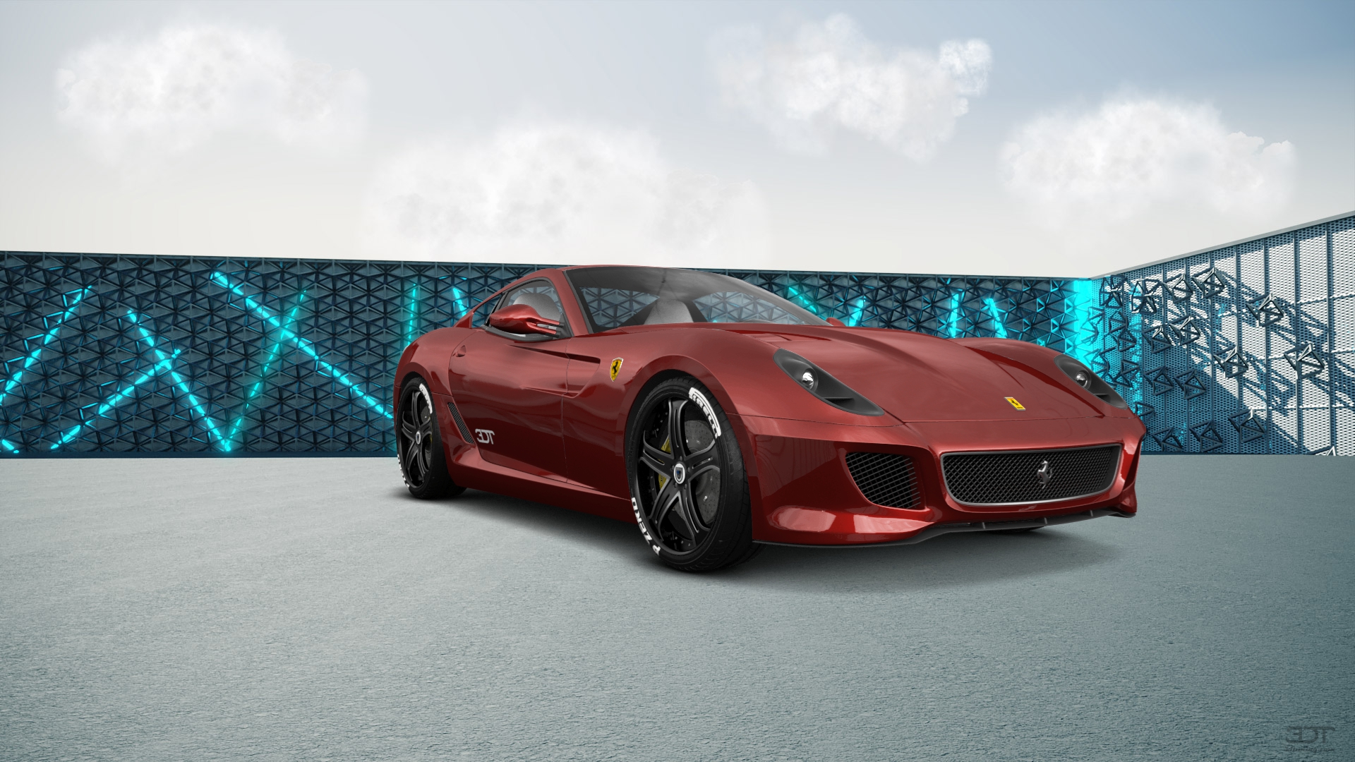 Ferrari 599 2 Door Coupe 2012