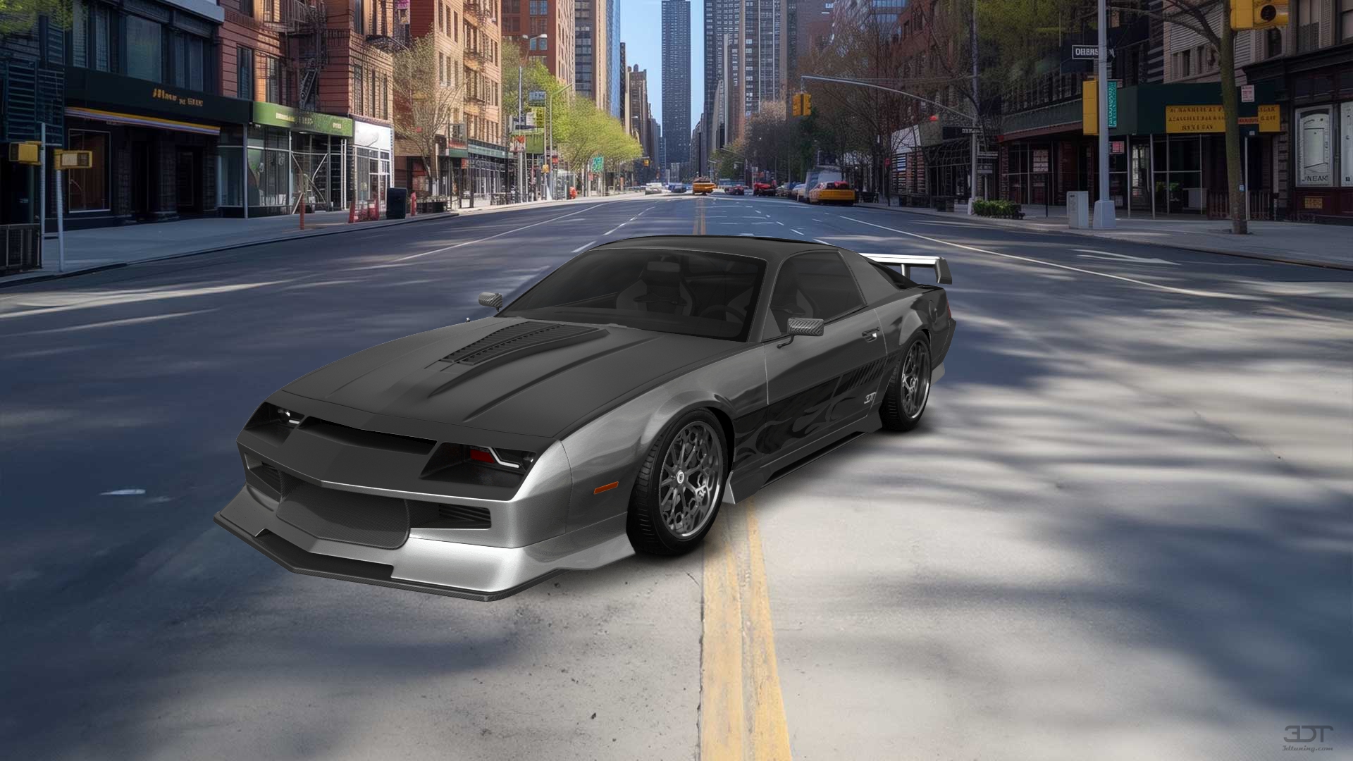 Chevrolet Camaro 2 Door Coupe 1982 tuning