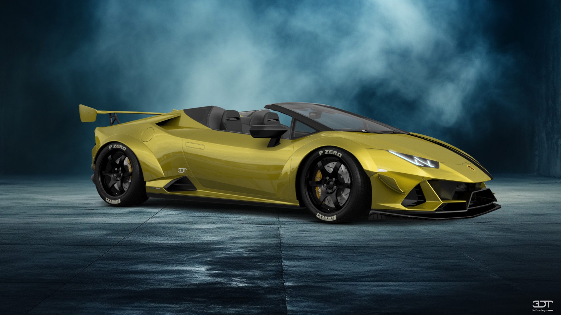 Lamborghini Huracan Spyder 2 Door Convertible 2016