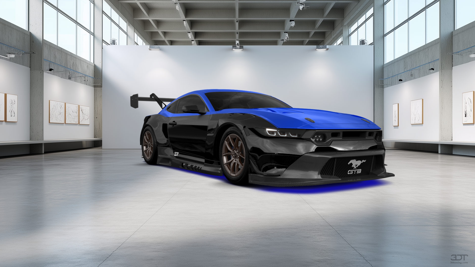 Ford Mustang 2 Door Coupe 2024 Images