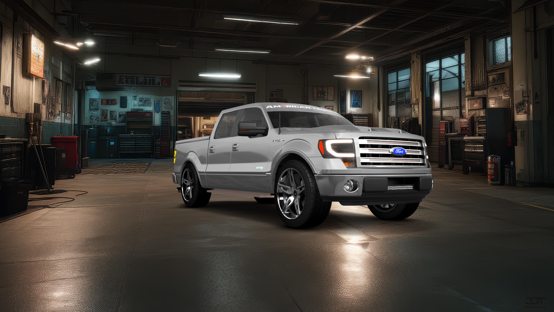 Ford F-150 Crew Cab 4 Door pickup truck 2013 tuning