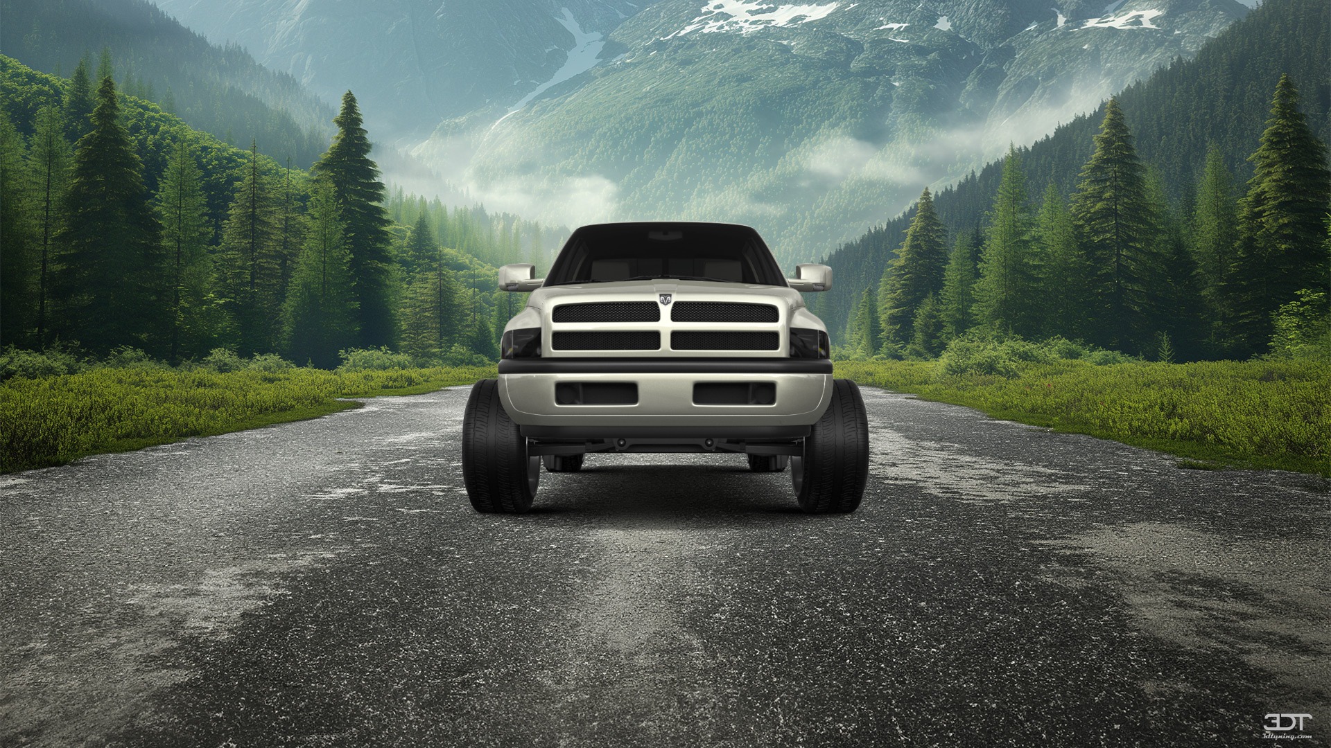 Dodge Ram 1500 Club Cab Pickup Truck 1999