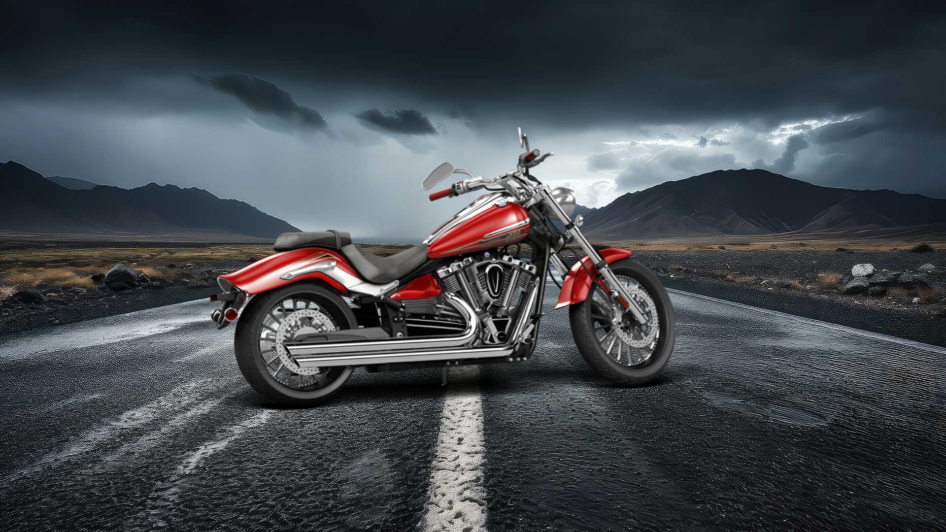 Yamaha Raider S Cruiser 2015