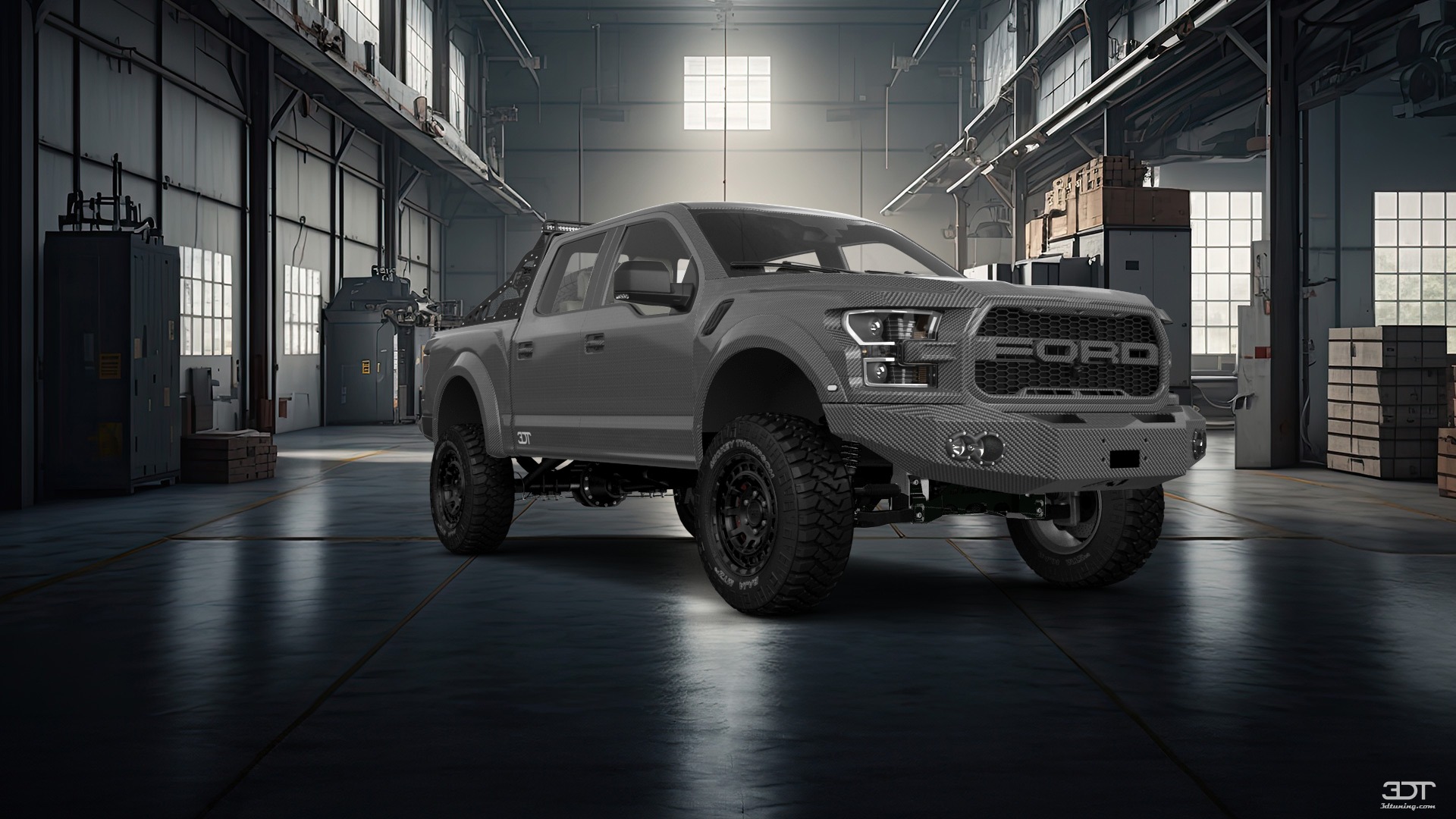 Ford F-150 Raptor 4 Door pickup truck 2017