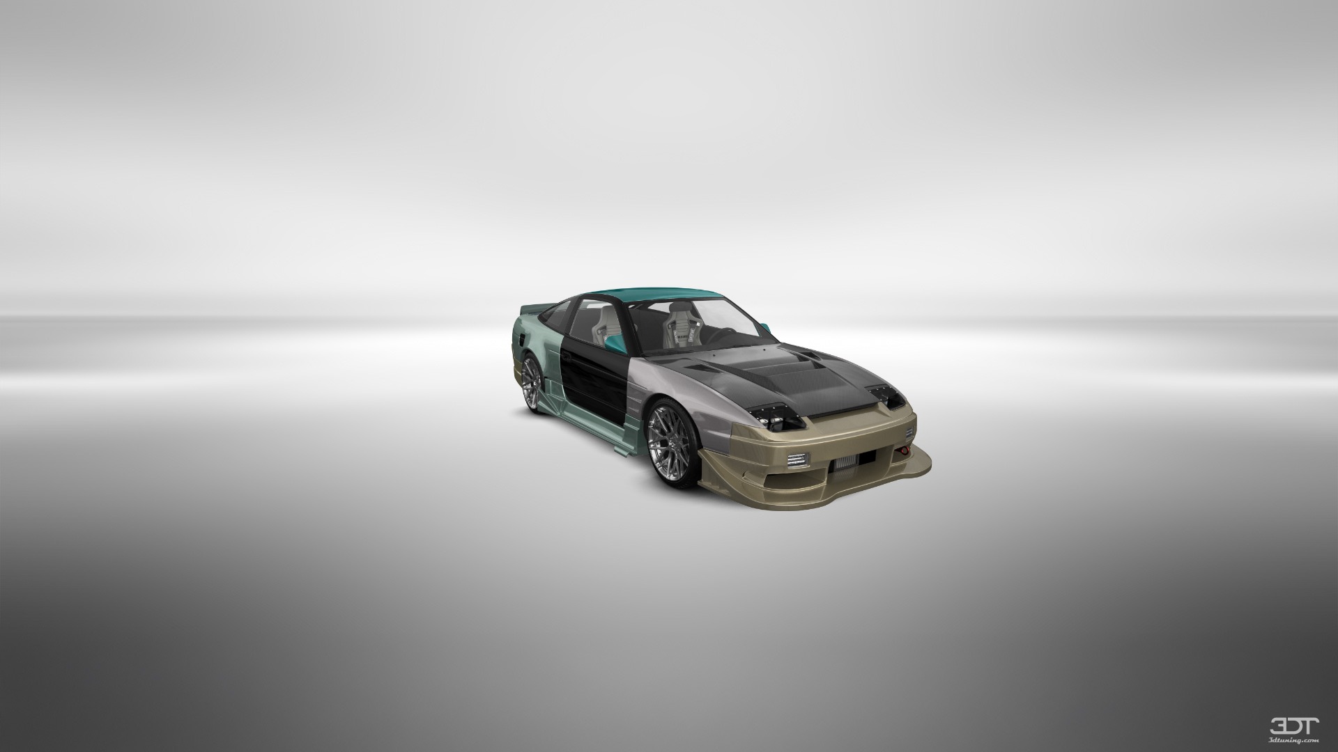 Nissan 240SX 3 Door Hatchback 1989
