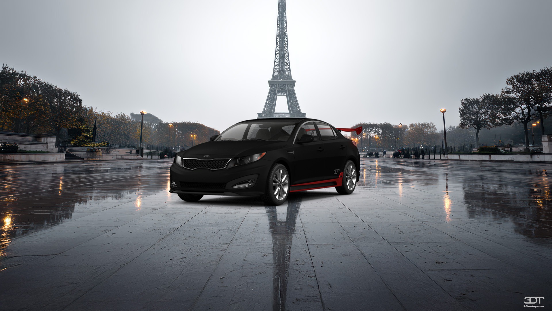 Kia Optima Sedan 2011 tuning
