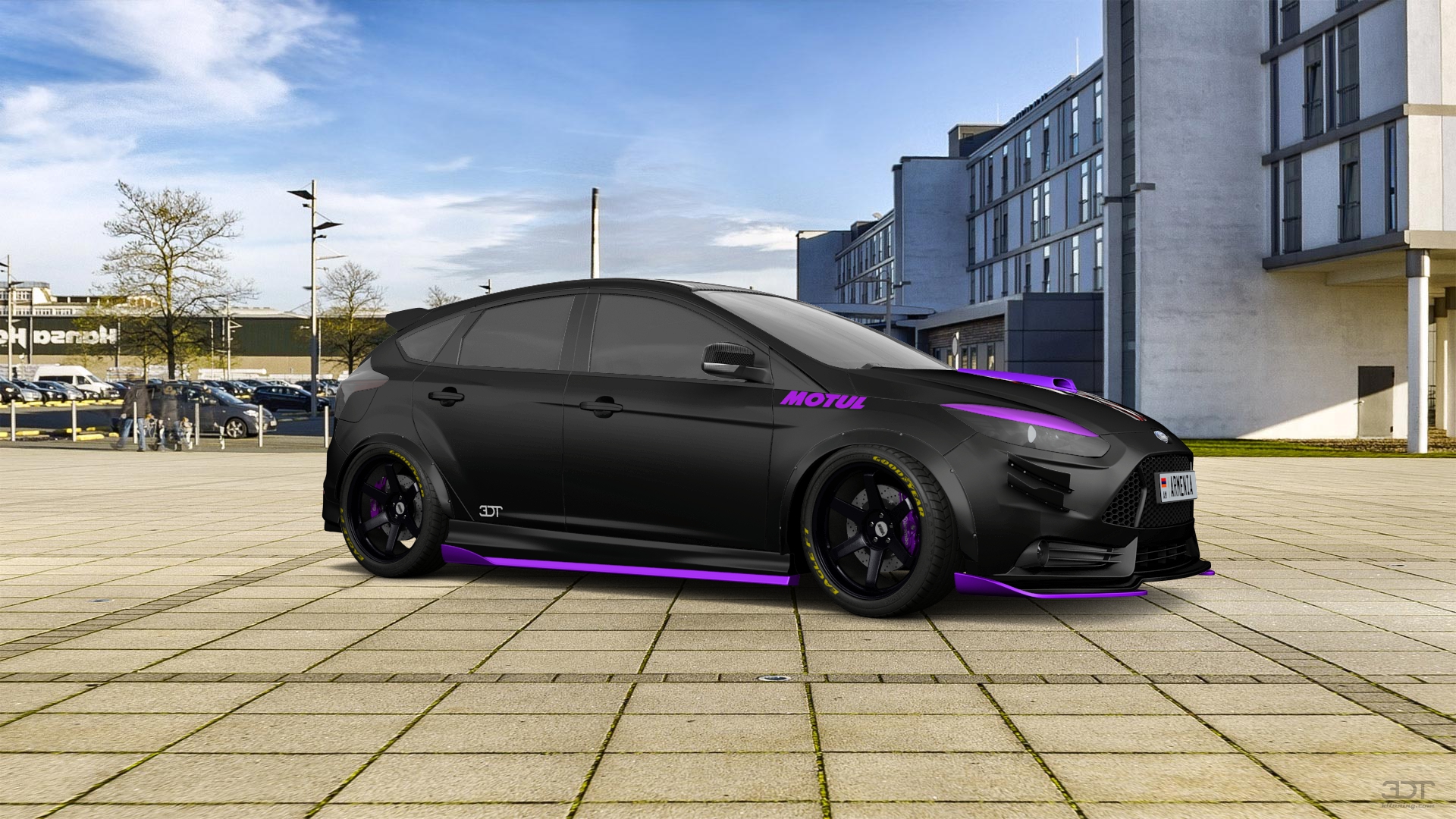 Ford Focus 5 Door Hatchback 2011