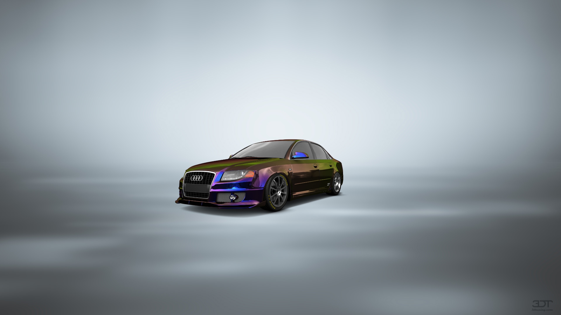 Audi A4 4 Door Saloon 2004 tuning