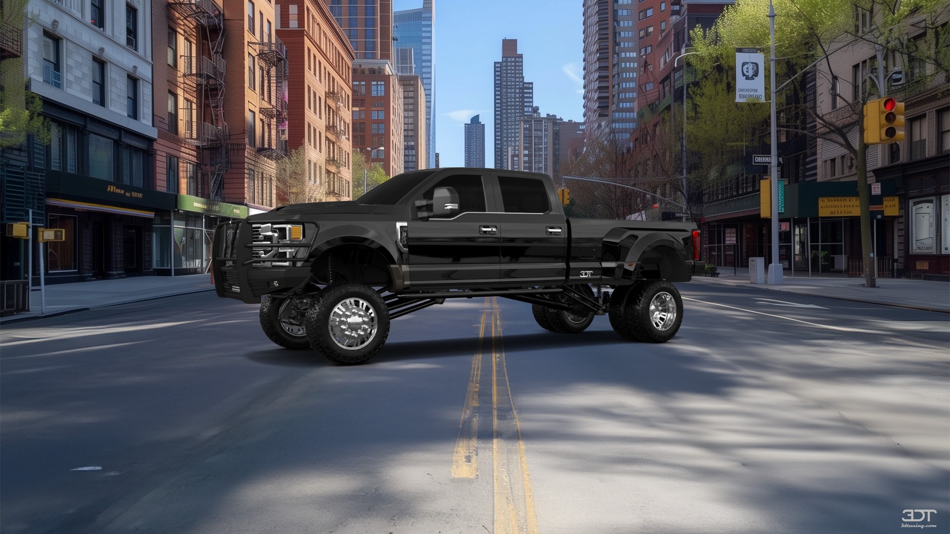 Ford F-350 DRW 4 Door pickup truck 2021
