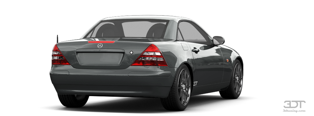 Tuning Mercedes SLK Coupe 1996