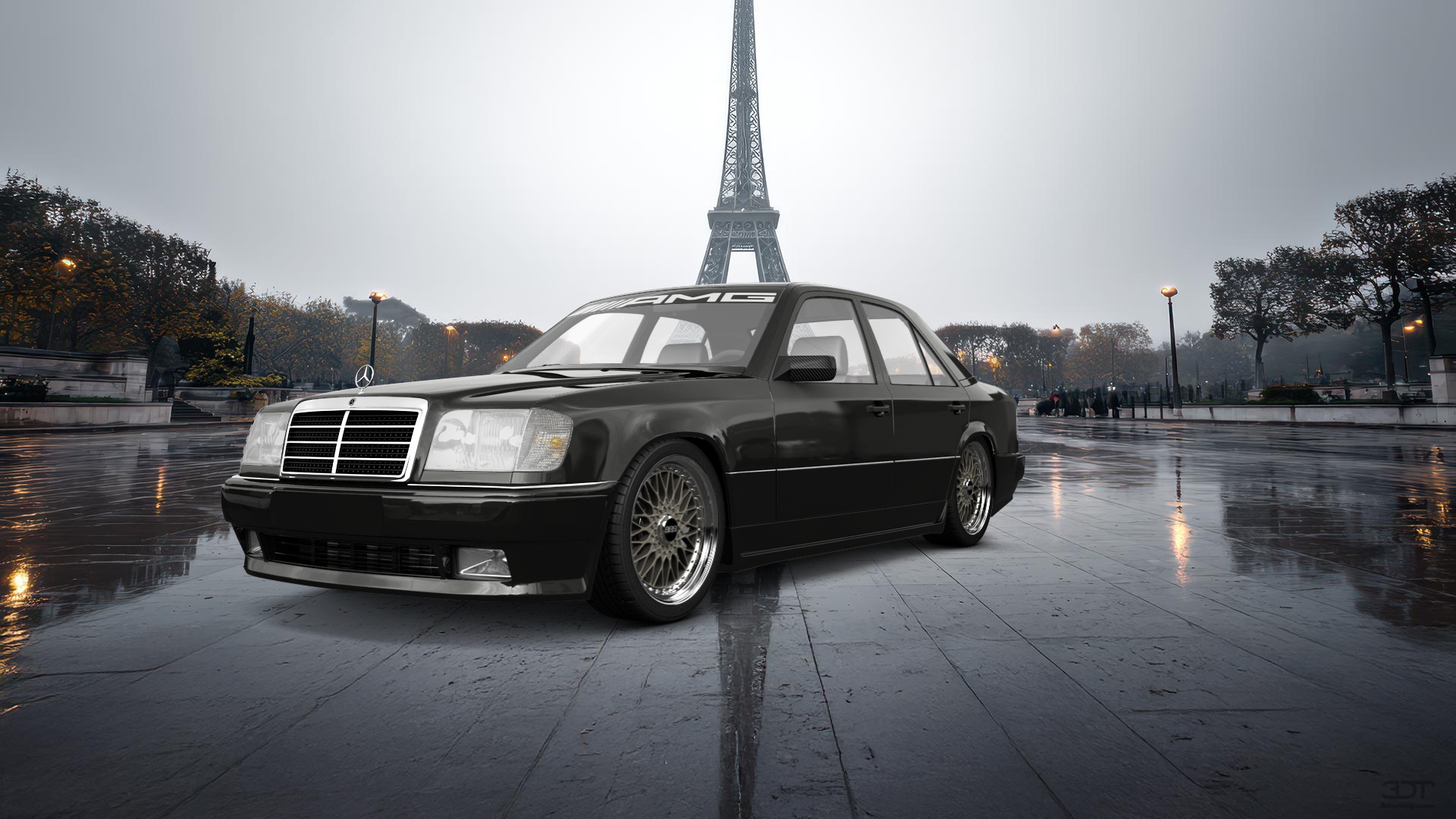 Mercedes E-Class Sedan 1984 tuning