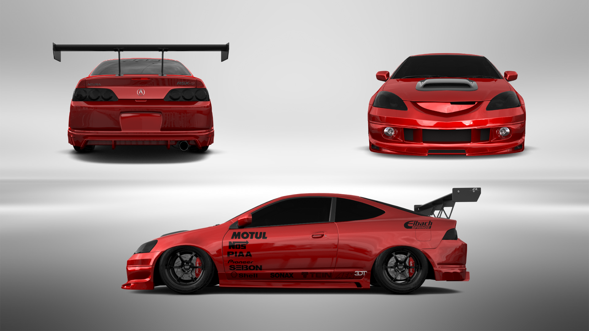Tuning Acura RSX-S 3 Door Coupe 2006