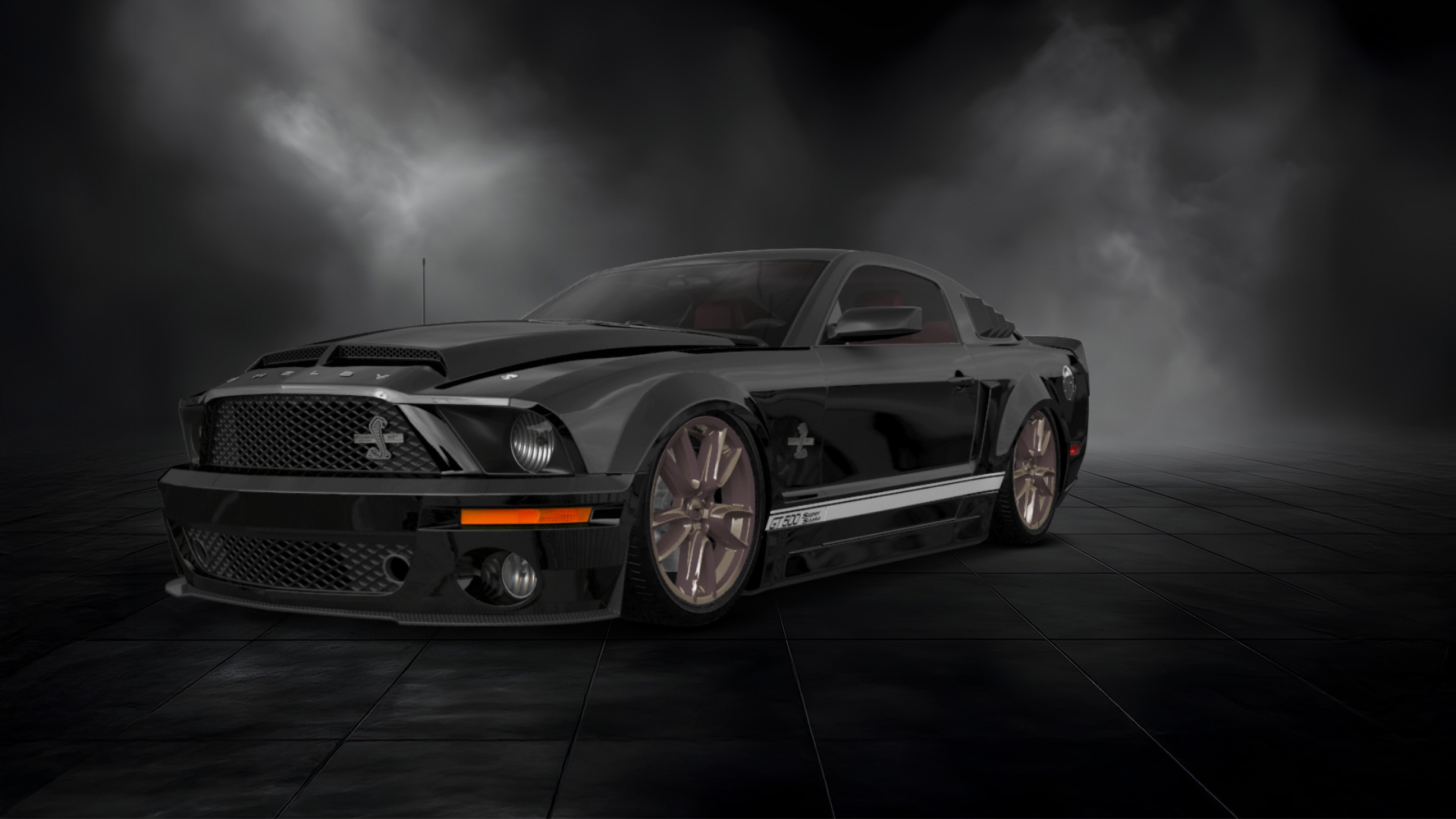 Ford Mustang 2 Door Coupe 2006