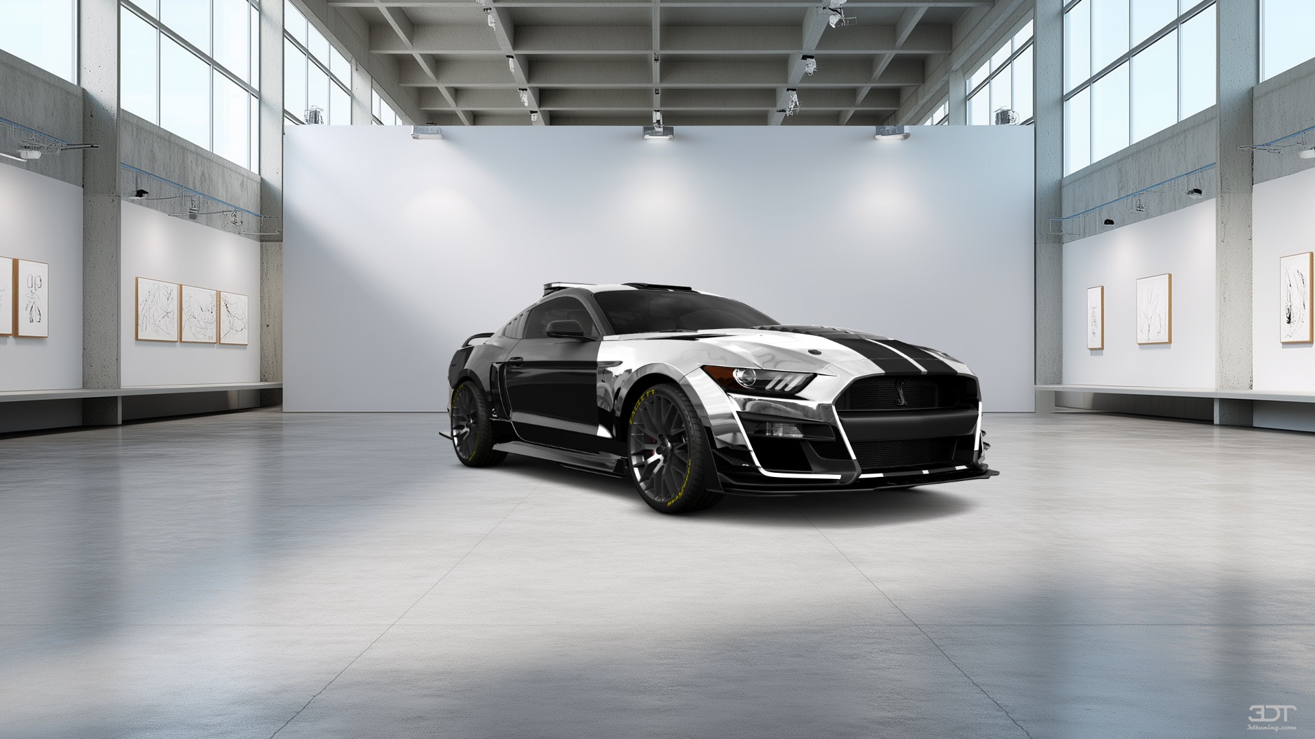Ford Mustang GT500 2 Door Coupe 2020 tuning