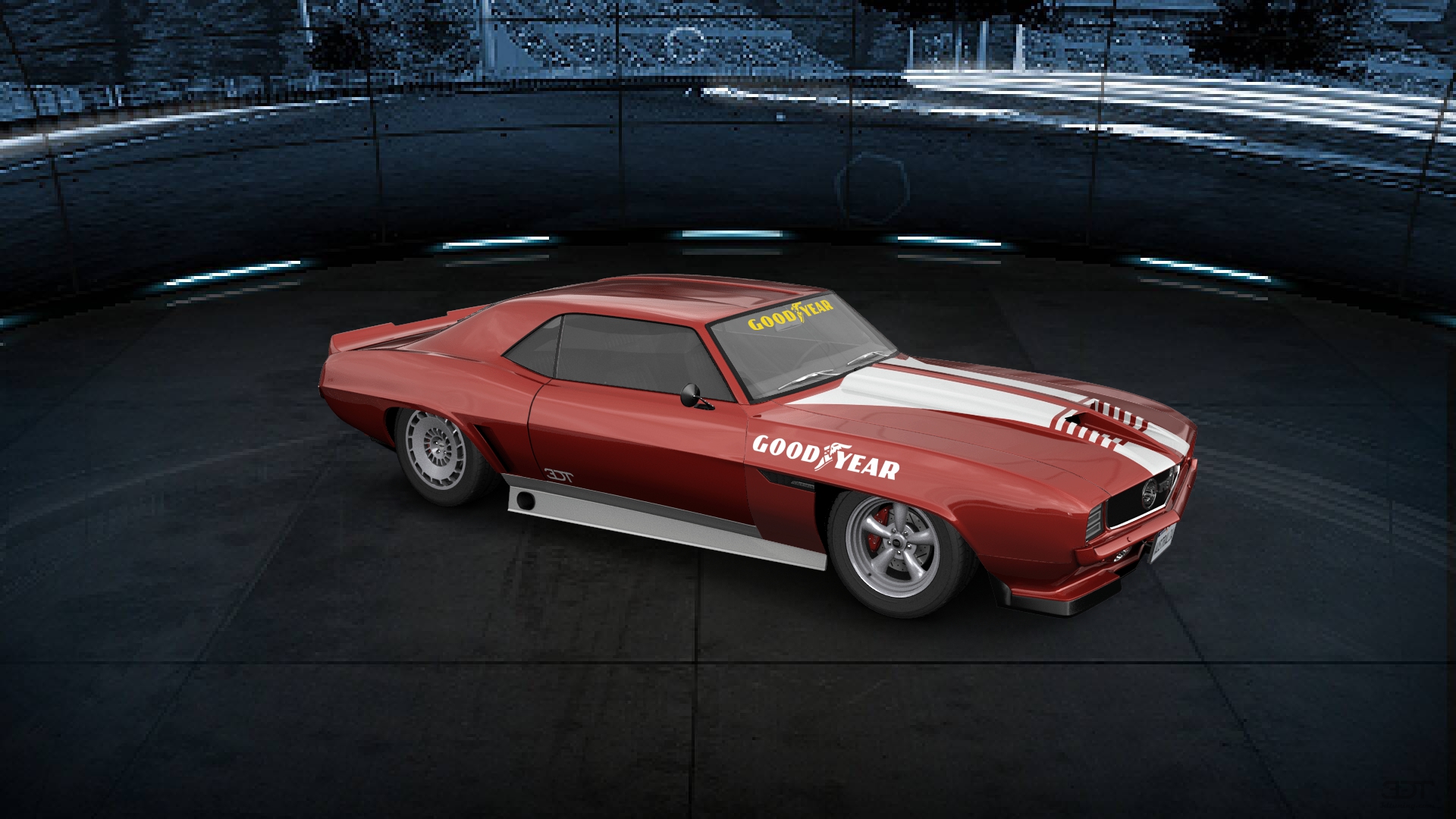 Chevrolet Camaro SS 2 Door Hardtop 1969